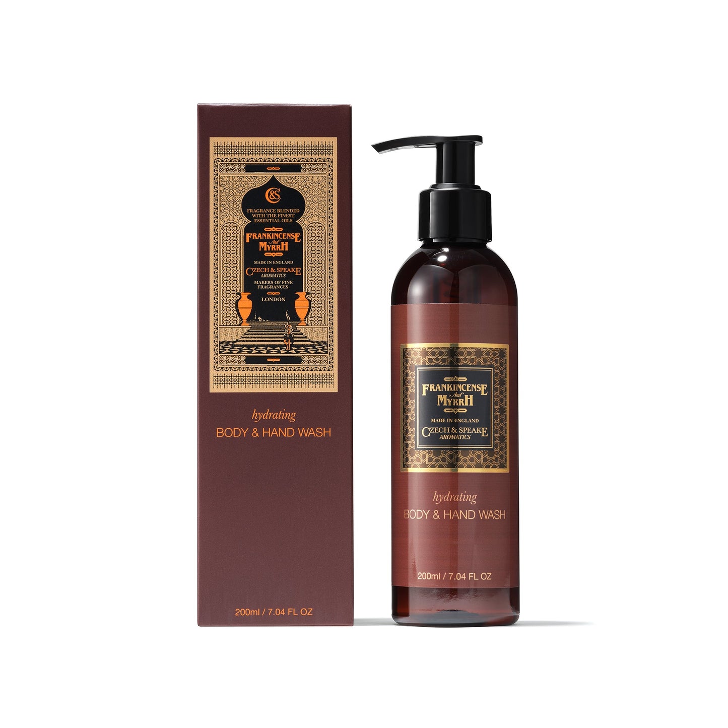 Frankincense & Myrrh Body & Hand Wash