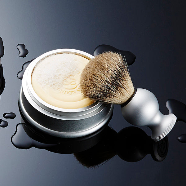 Oxford & Cambridge Synthetic Silver Tip Shaving Brush
