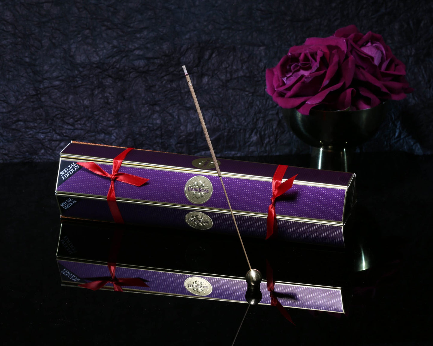 Dark Rose Incense Sticks Bundle 6x20