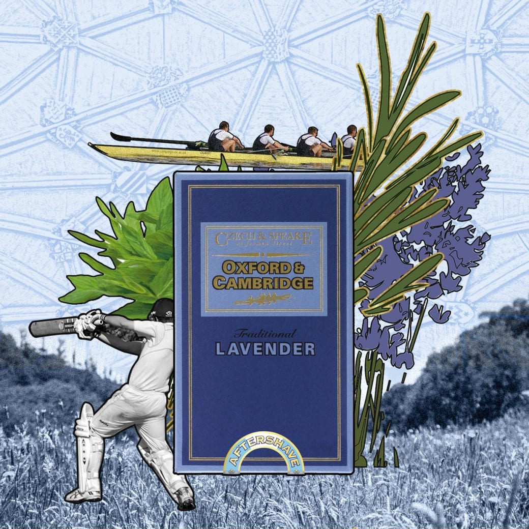 Oxford & Cambridge Aftershave Shaker