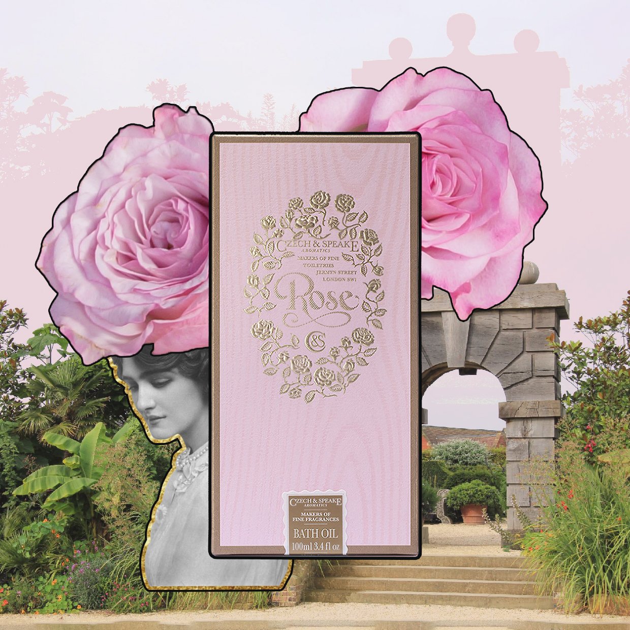Rose Bath Oil 100ml