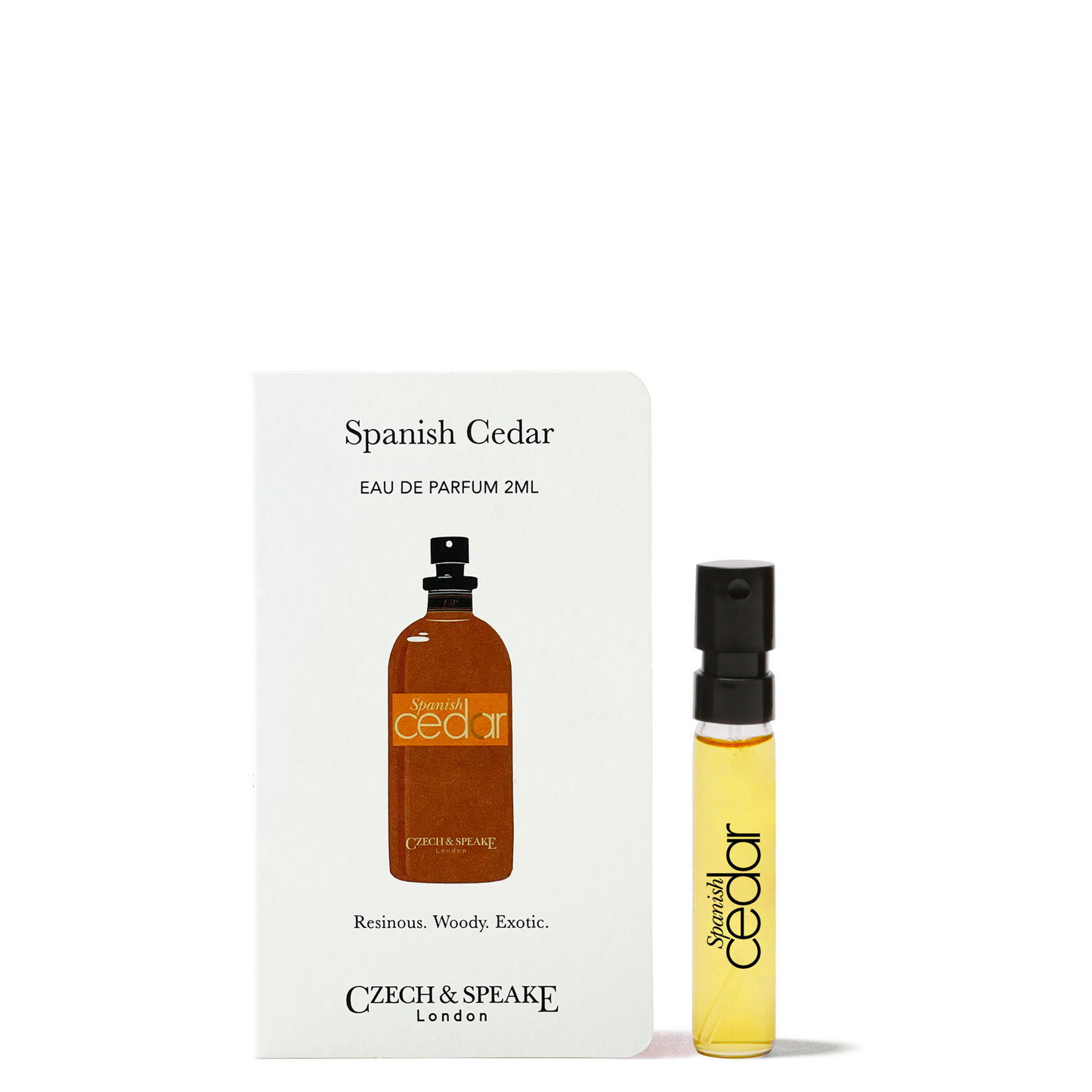 Spanish Cedar Eau de Parfum 2ml Sample