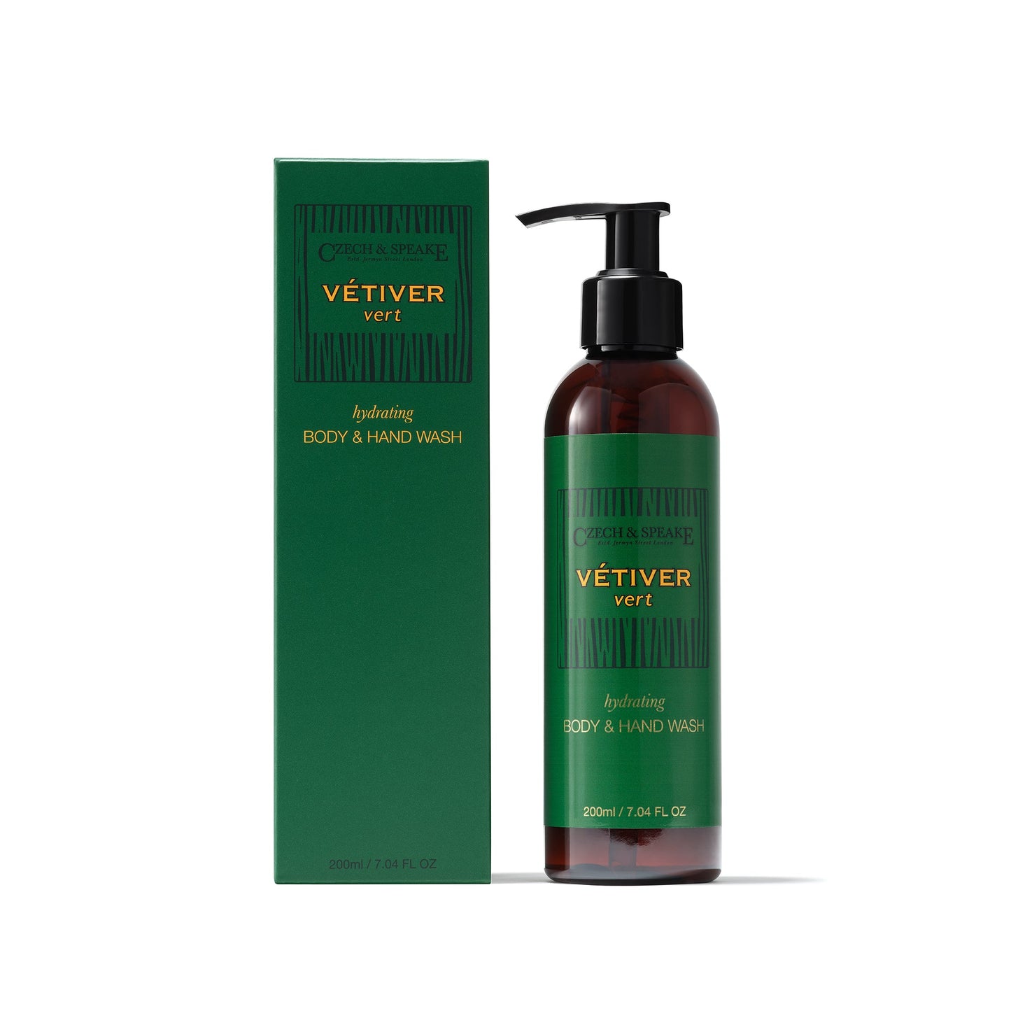 Vetiver Vert Hand & Body Wash