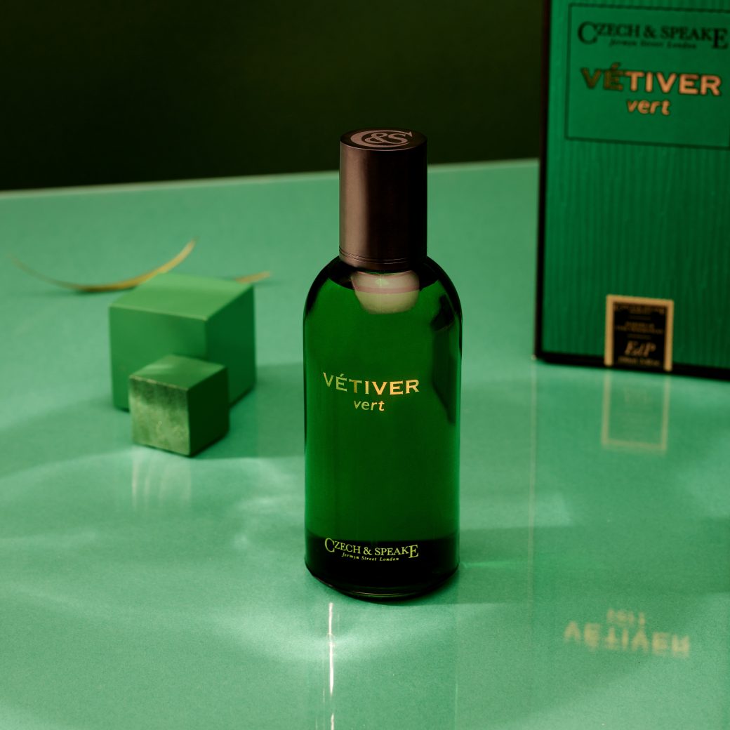 Vétiver Vert Eau de Parfum - Czech & Speake