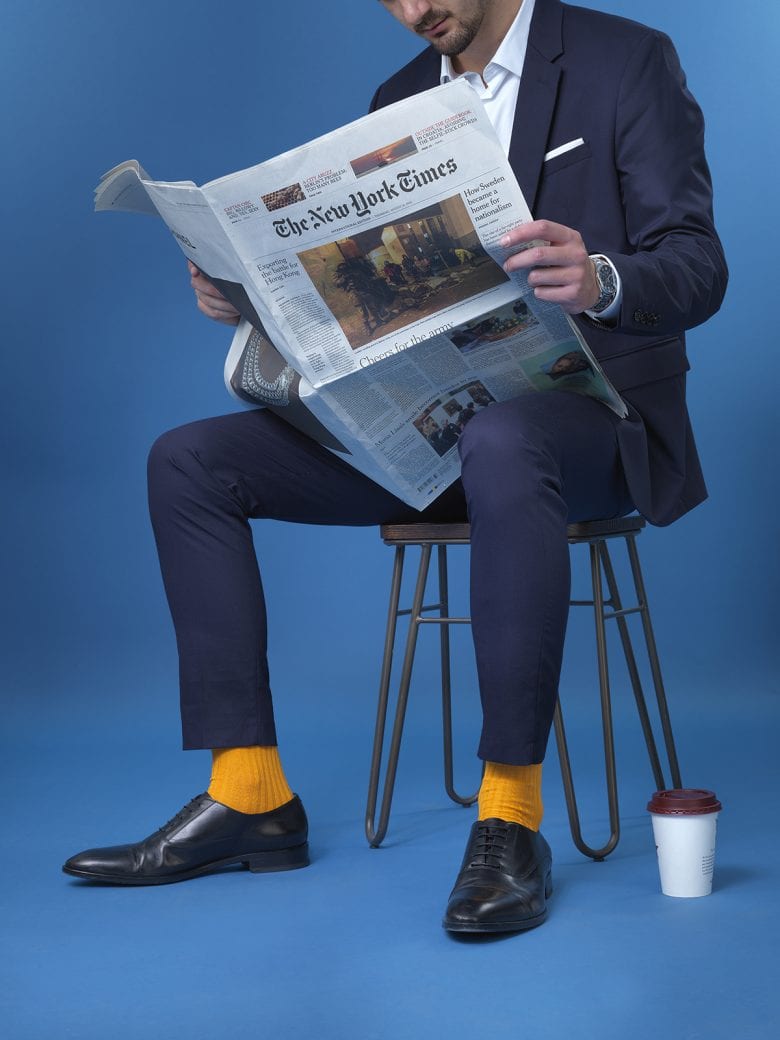 Men’s Style Tips with London Sock Company: Socks for The Changing Seasons