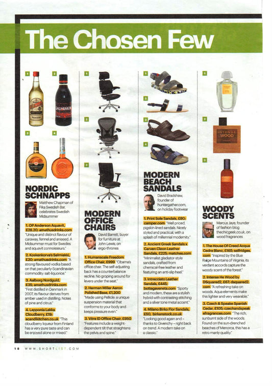 Shortlist - Spanish Cedar