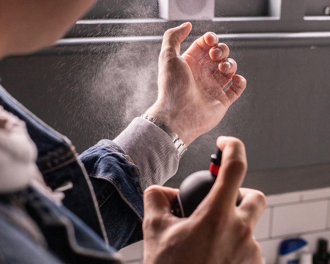 How to Properly Apply Fragrance & Aftershave