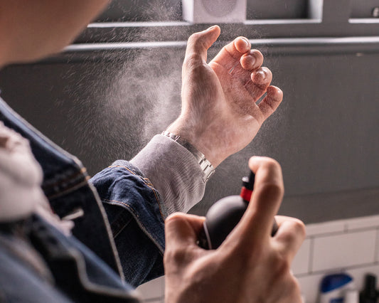How to Properly Apply Fragrance & Aftershave