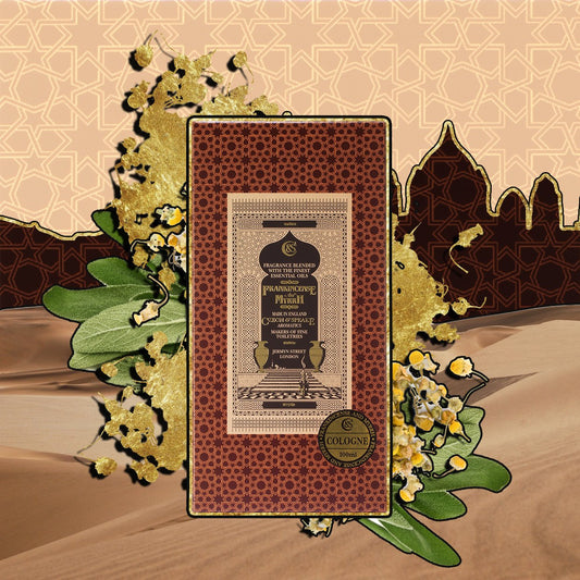 Why Our Frankincense & Myrrh Fragrance will be Your 2018 Christmas Memory