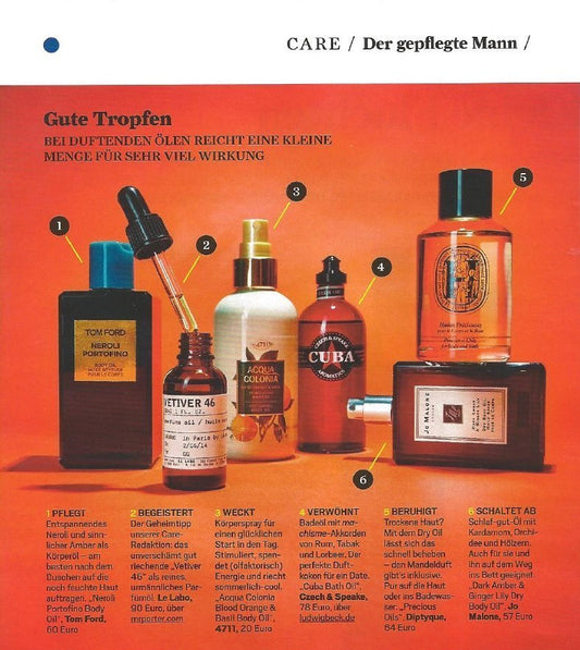GQ Germany - Cuba