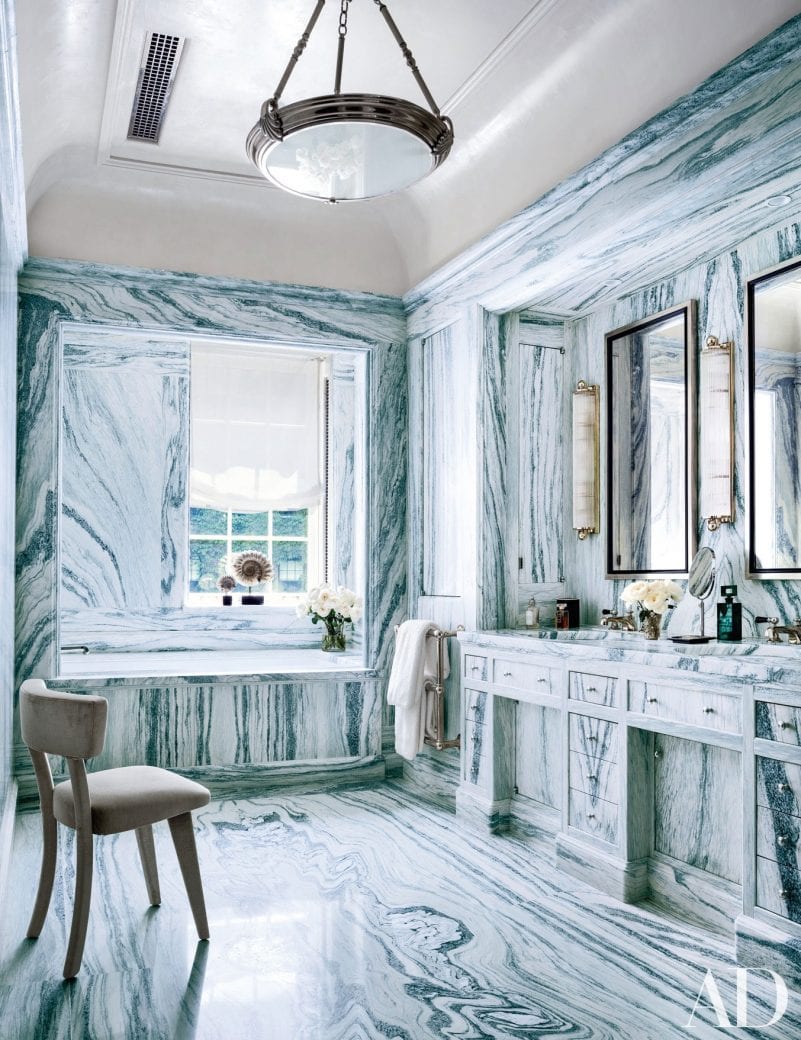One Tone Bathroom