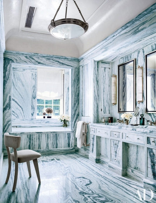 One Tone Bathroom