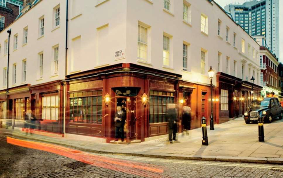 Project Feature: No.5 Hertford Street
