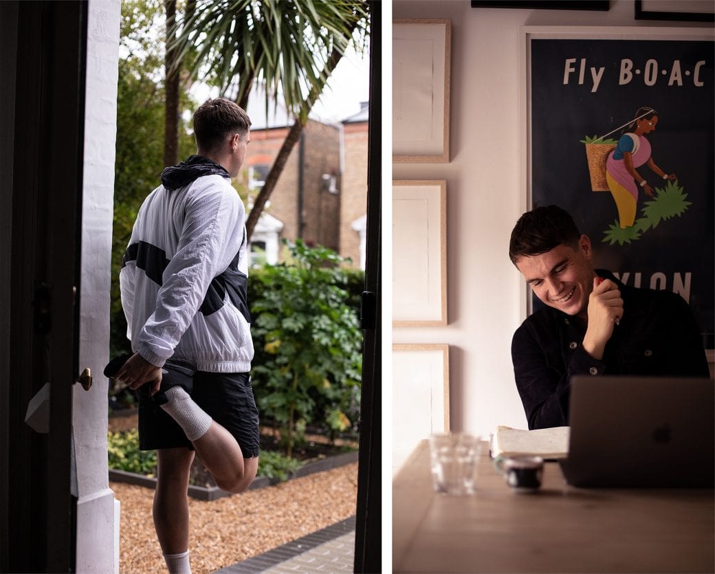 At Home With Benedict