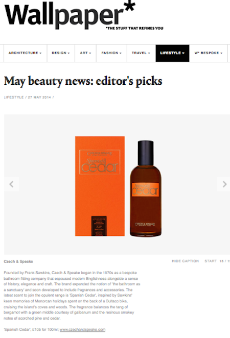 Wallpaper - May beauty: editors pick