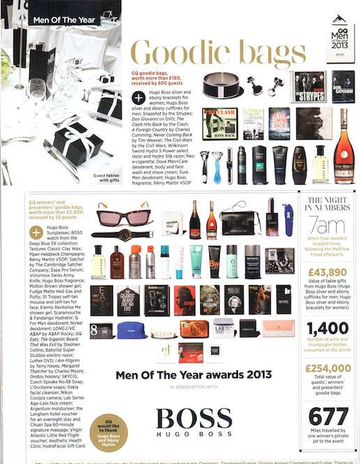 GQ Man of the year awards - No.88