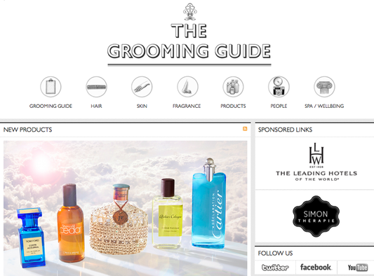 The Grooming Guide, Summer Scents - Spanish Cedar