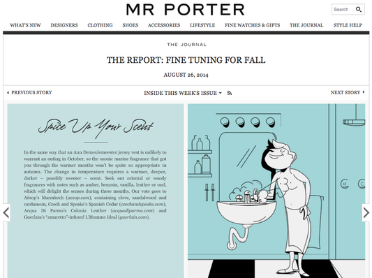 Mr Porter - Spanish Cedar