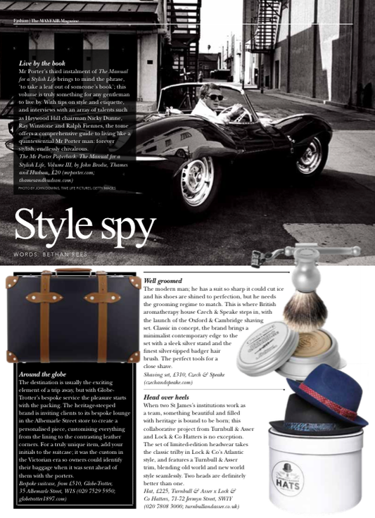 The Mayfair Magazine Nov 2014
