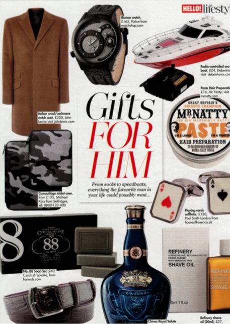 Hello magazine Dec