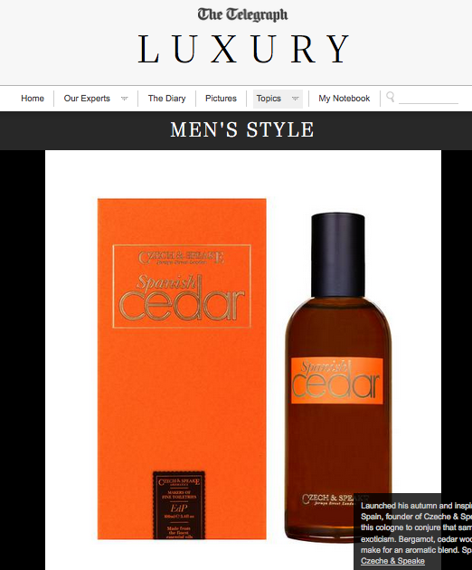 The Telegraph - Luxury
