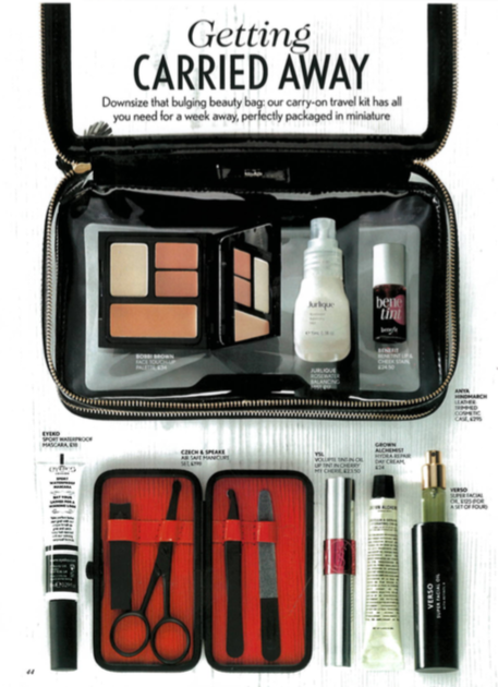 Vogue - Air safe manicure set