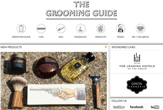 The Grooming Guide - Zebrano Shave Set