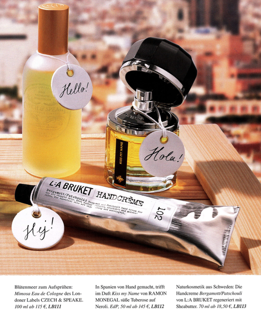 LUDWIG Beauty magazine - Mimosa 100ml Edc