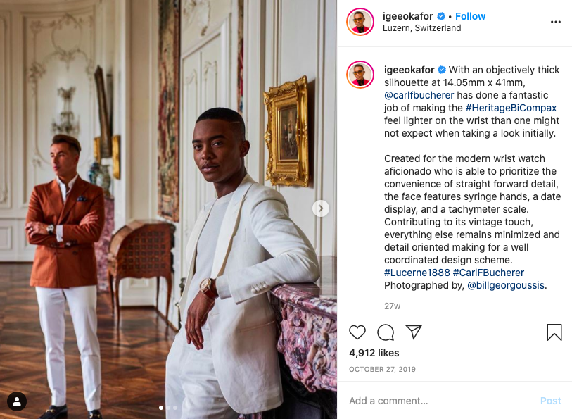 Gentlemen of Influence