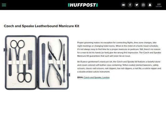 Huffpost USA - Luxury Traveler Gift Guide