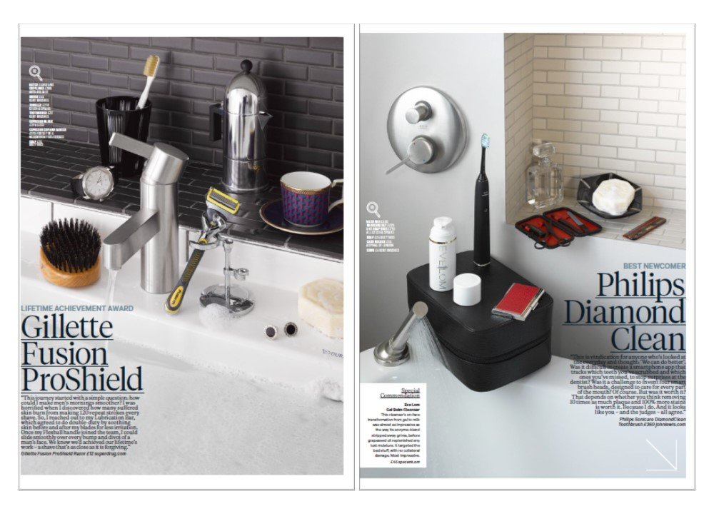 Men's Health UK - Sweet Smell of Success