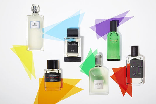 The Grooming Guide, Vetyver Fragrances - Vetiver Vert