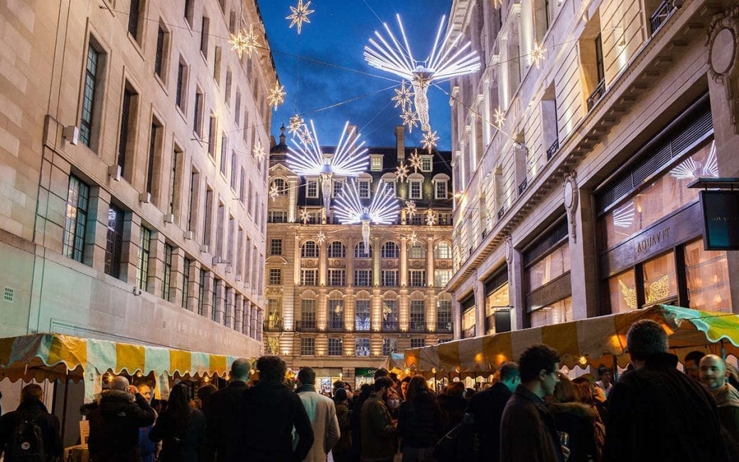 Czech & Speake's Guide to Luxury London at Christmas