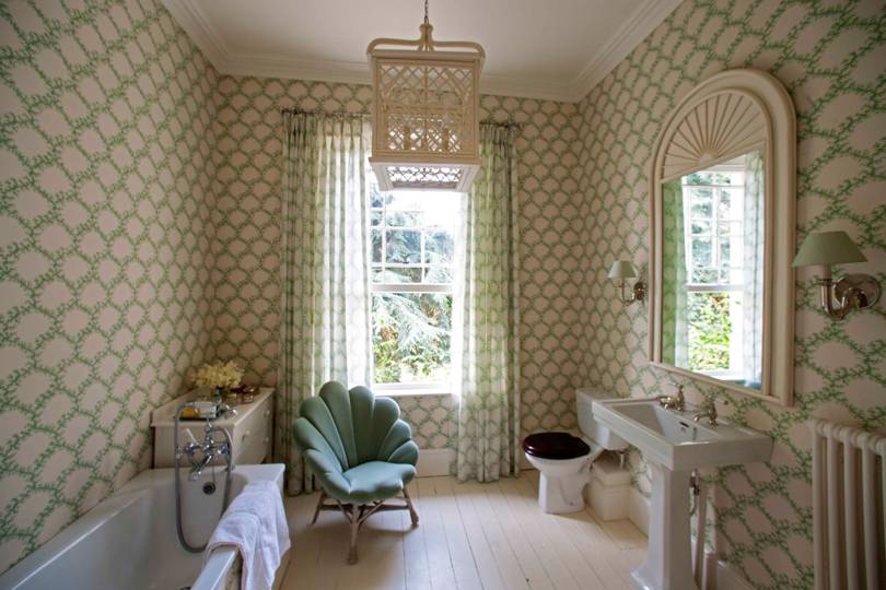 Florals in the Bathroom for Spring