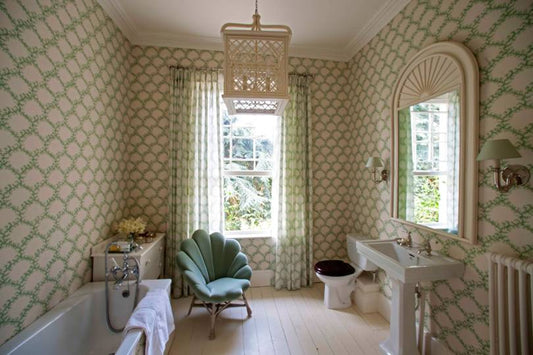 Florals in the Bathroom for Spring