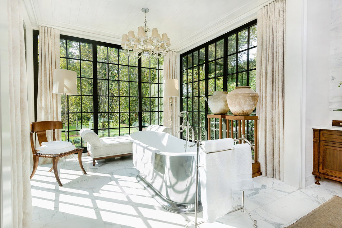 Combining the Bathroom and the Bedroom