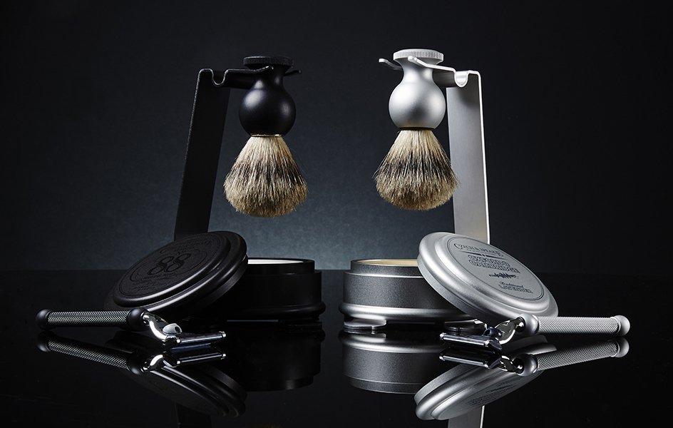 The Essential Items in a Man’s Shaving Kit