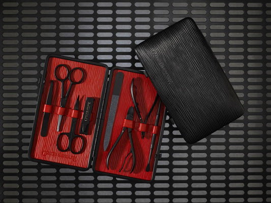 Win Czech & Speake luxury products: Three Compartment Gentleman’s Travel Case and Manicure Sets up for grabs! (CLOSED)