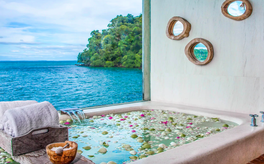 Bathrooms with a View