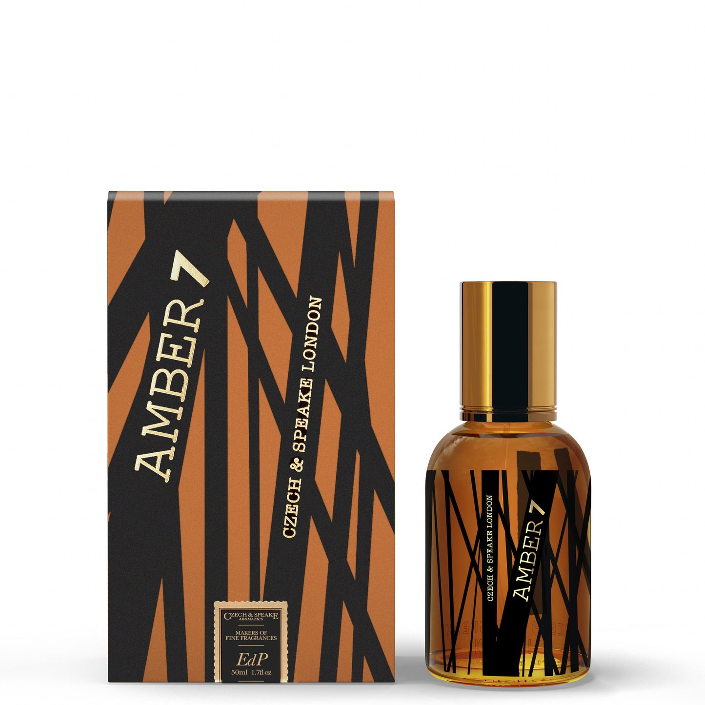 Amber 7 Eau de Parfum 50ml