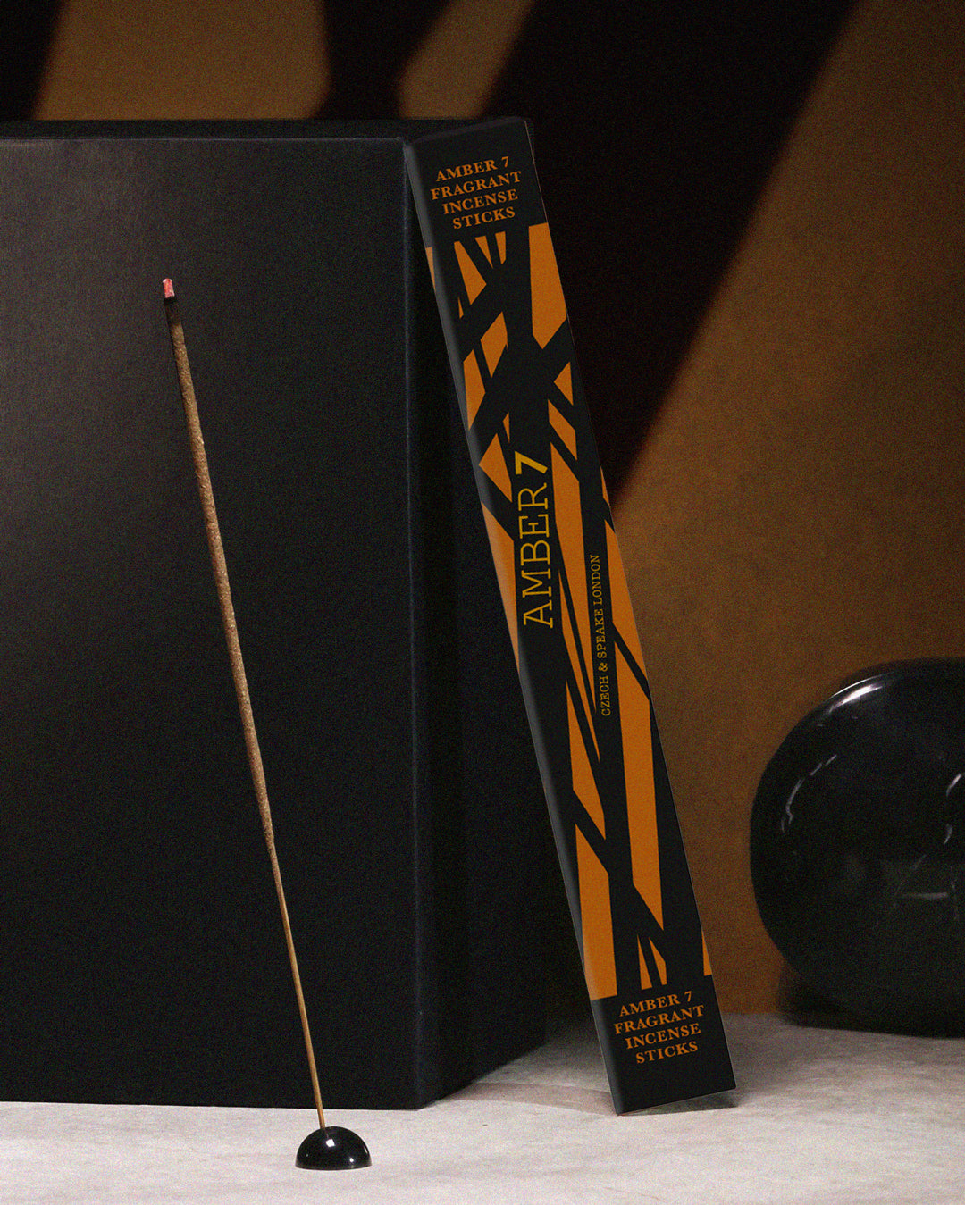 Amber 7 Incense Sticks x20