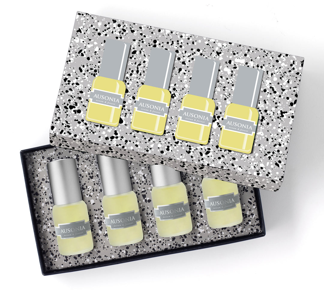 Ausonia Eau de Parfum 4-Piece 15ml Travel Set