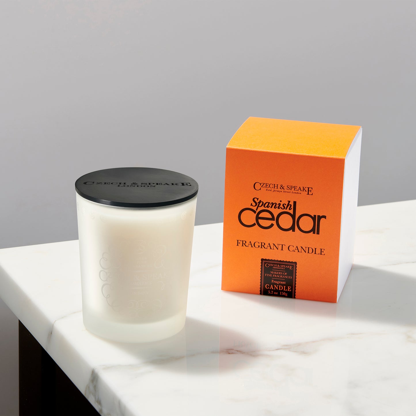 Spanish Cedar Candle 150g