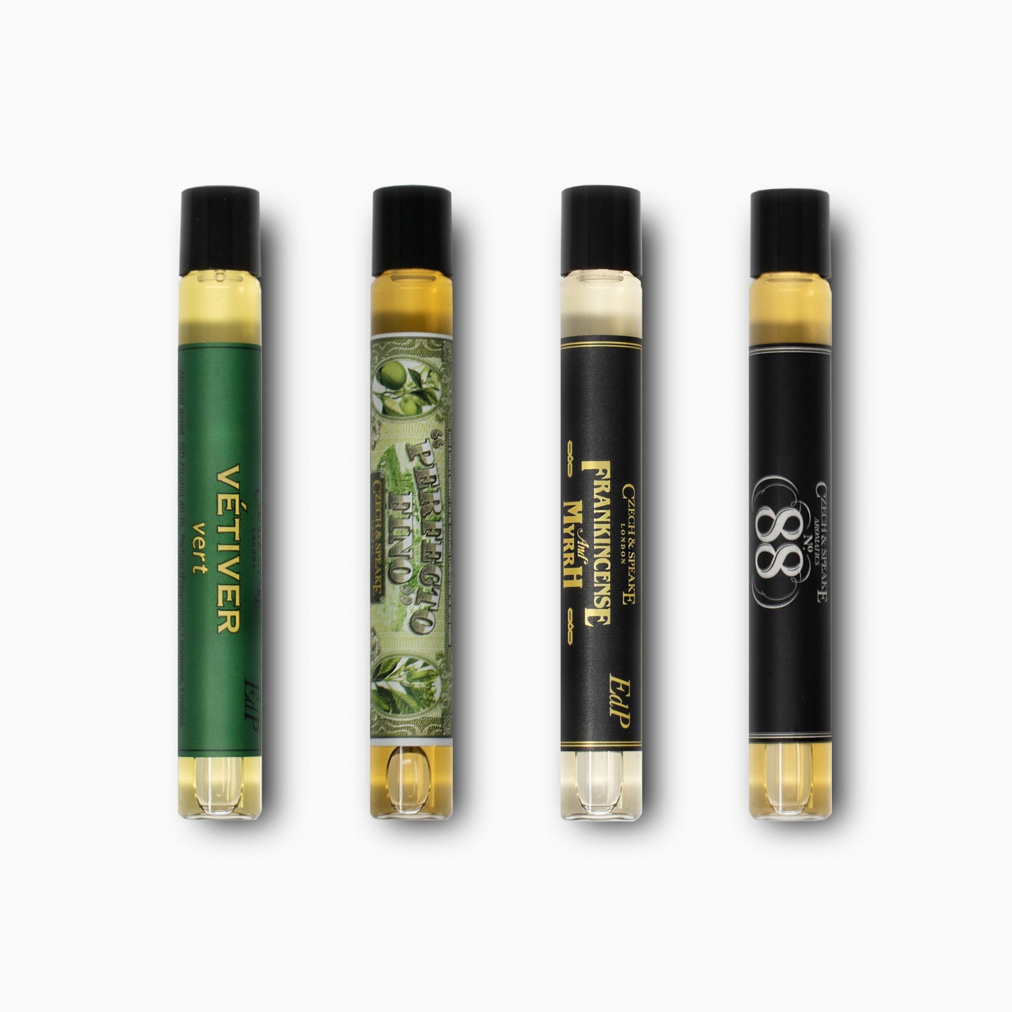 Czech & Speake x Mantidy - Luxury Leather Travel Collection