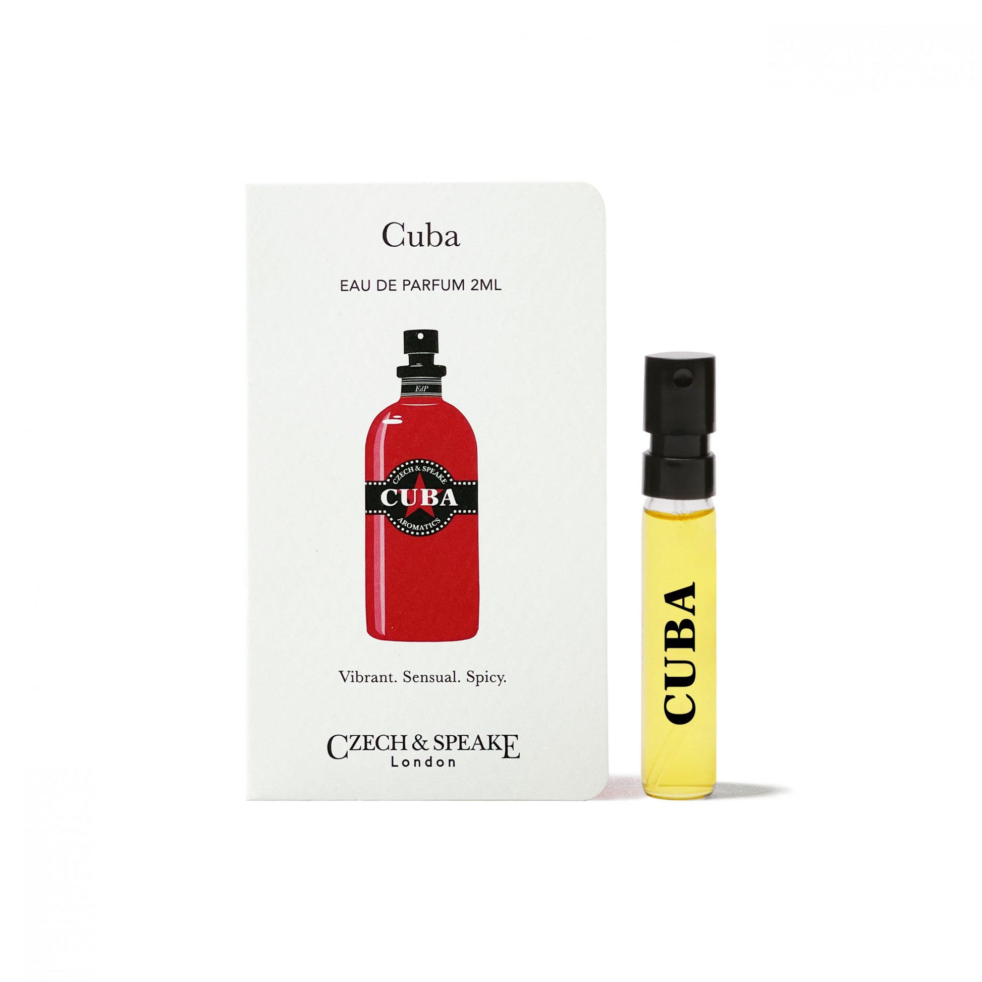 Cuba Eau de Parfum 2ml