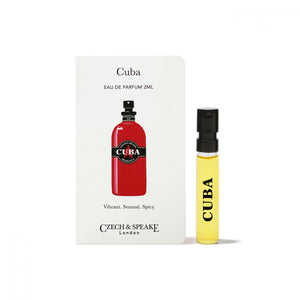 Cuba Eau de Parfum 2ml