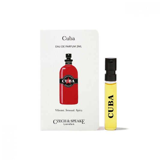 Cuba Eau de Parfum 2ml