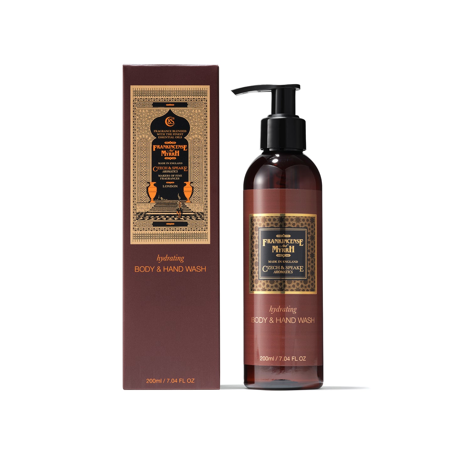 Frankincense & Myrrh Body & Hand Wash