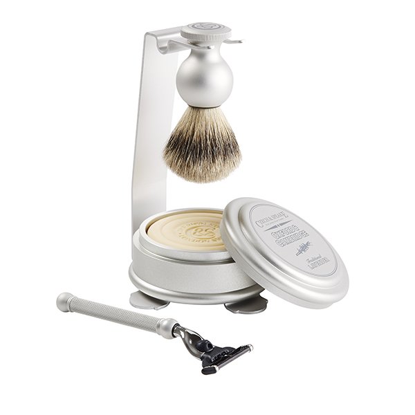 Oxford & Cambridge Shaving Set & Stand