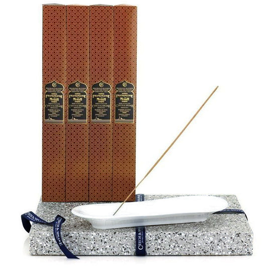 Incense Dish with Frankincense & Myrrh
